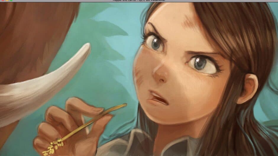 Скриншот 4 из Papper and Carrot VN