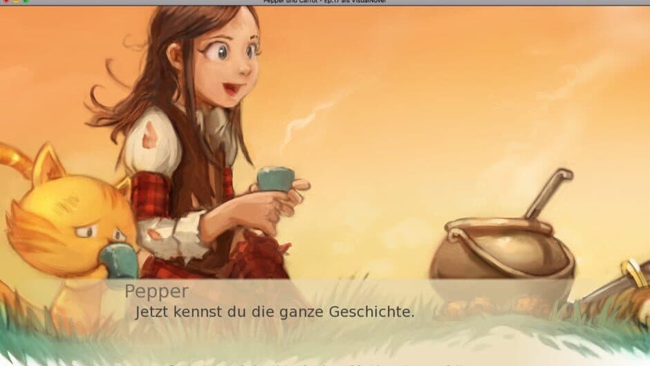 Скриншот 5 из Papper and Carrot VN