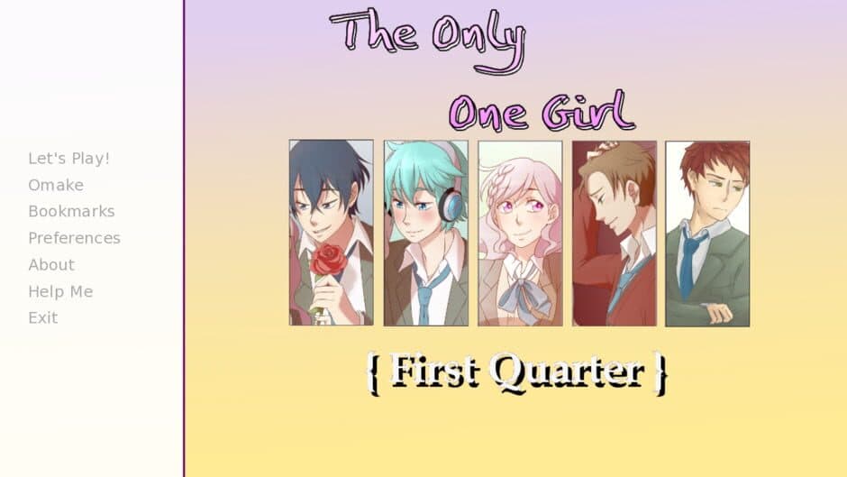 Скриншот 2 из The Only One Girl 1stQ