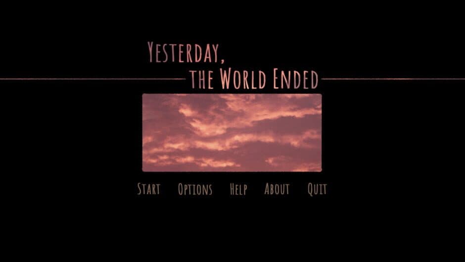 Скриншот 2 из Yesterday, the World Ended