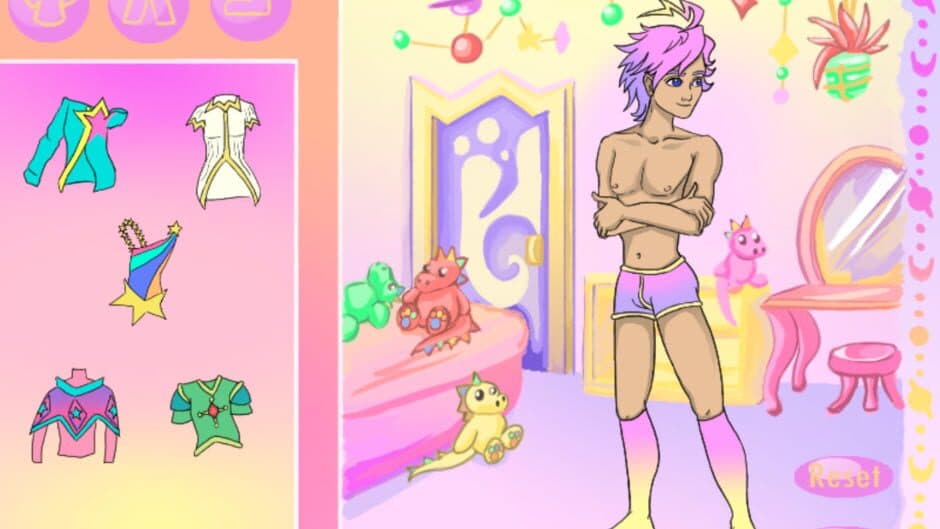Скриншот 1 из Star Prince Dress up game