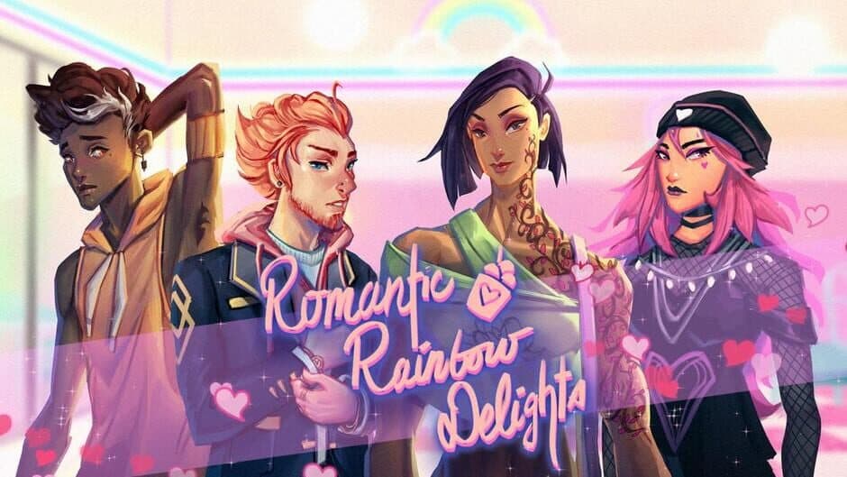 Скриншот 1 из Romantic Rainbow Delights