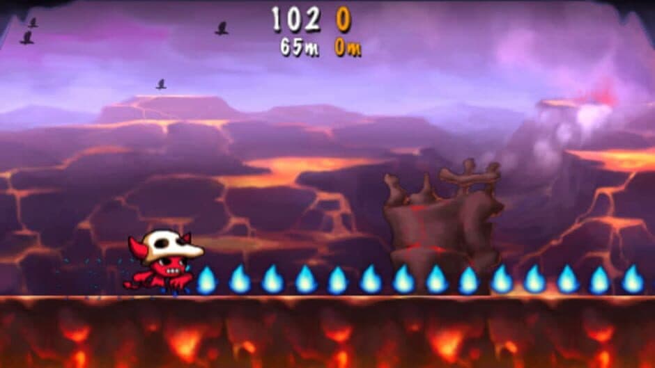 Скриншот 2 из Hellkid: Hook & Jump