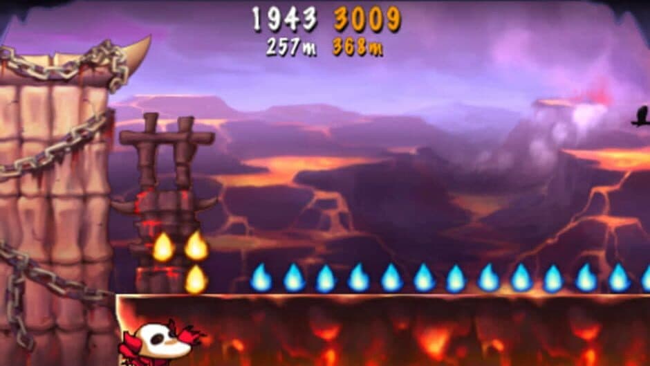 Скриншот 3 из Hellkid: Hook & Jump