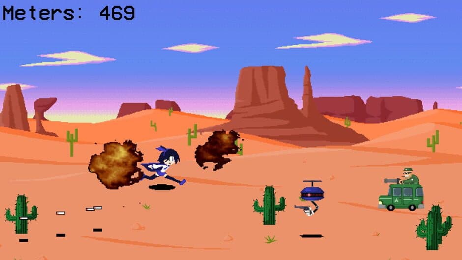 Скриншот 1 из Area 51: Running Ninja Raid