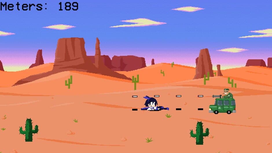 Скриншот 2 из Area 51: Running Ninja Raid