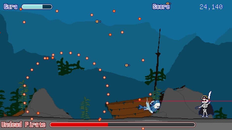 Скриншот 2 из Gura's Adventure