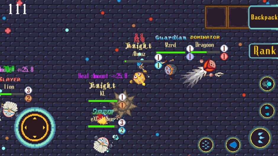 Скриншот 2 из Elementalist.io