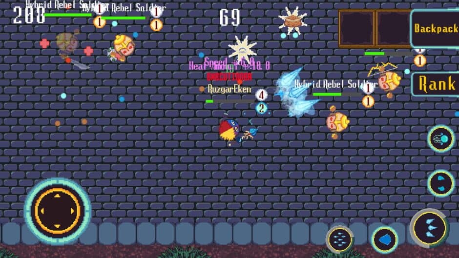 Скриншот 1 из Elementalist.io