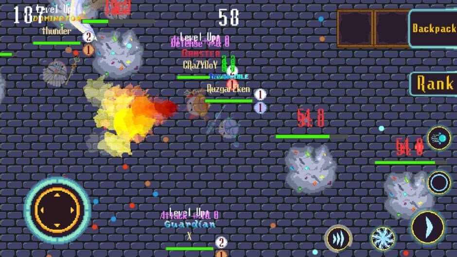 Скриншот 5 из Elementalist.io