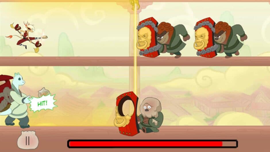 Скриншот 3 из Dragon Roll