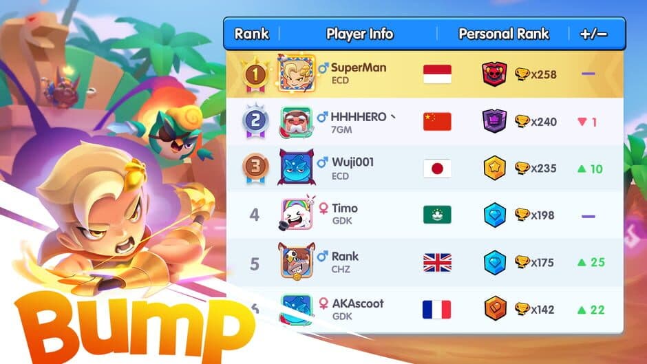 Скриншот 5 из Hero Bump