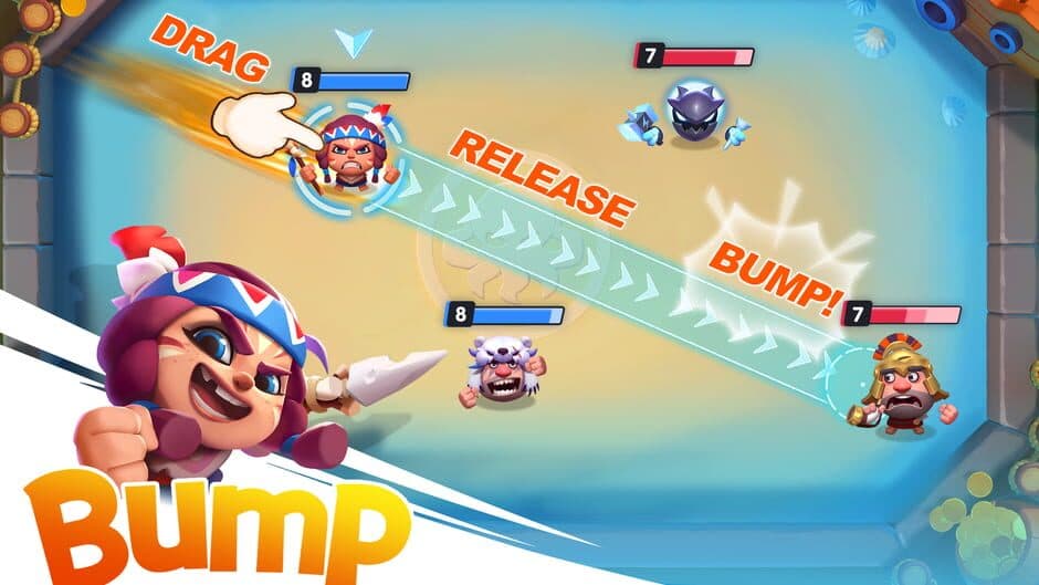 Скриншот 4 из Hero Bump