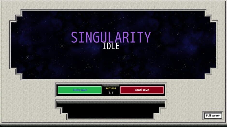 Скриншот 1 из Singularity Idle