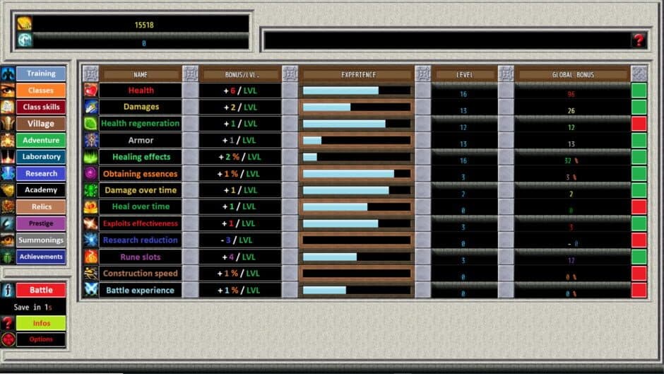 Скриншот 2 из Singularity Idle