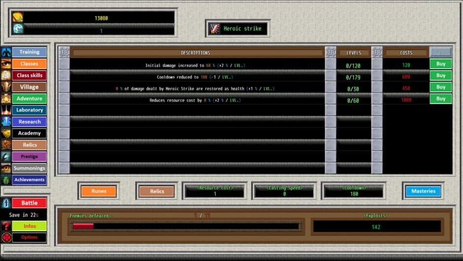 Скриншот 3 из Singularity Idle