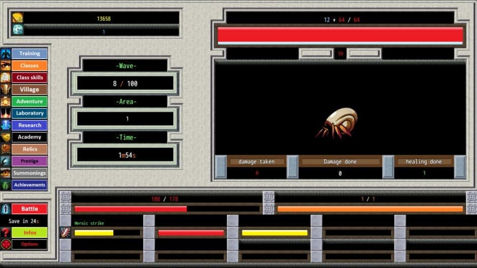 Скриншот 4 из Singularity Idle