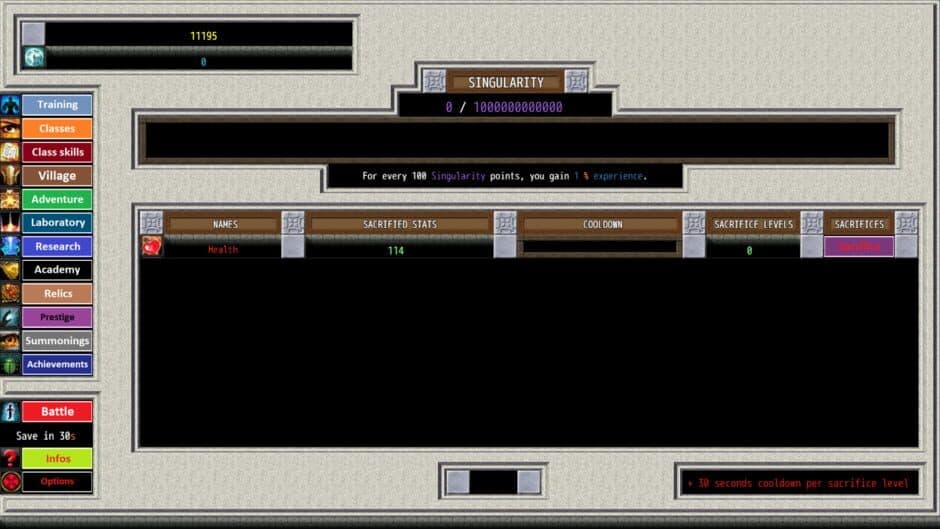 Скриншот 5 из Singularity Idle