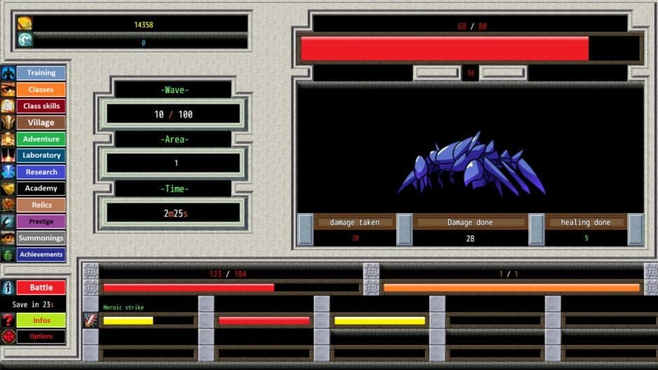 Скриншот 7 из Singularity Idle