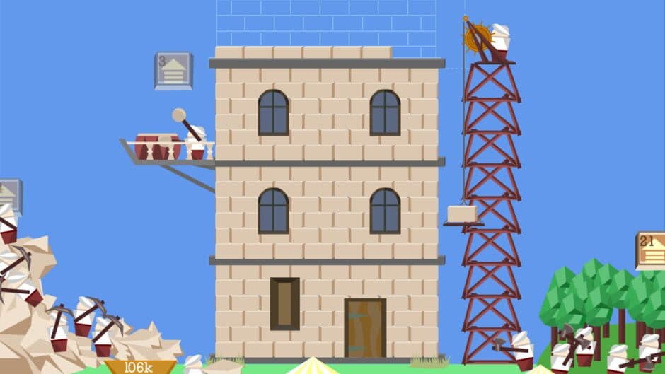 Скриншот 7 из Idle Tower Builder