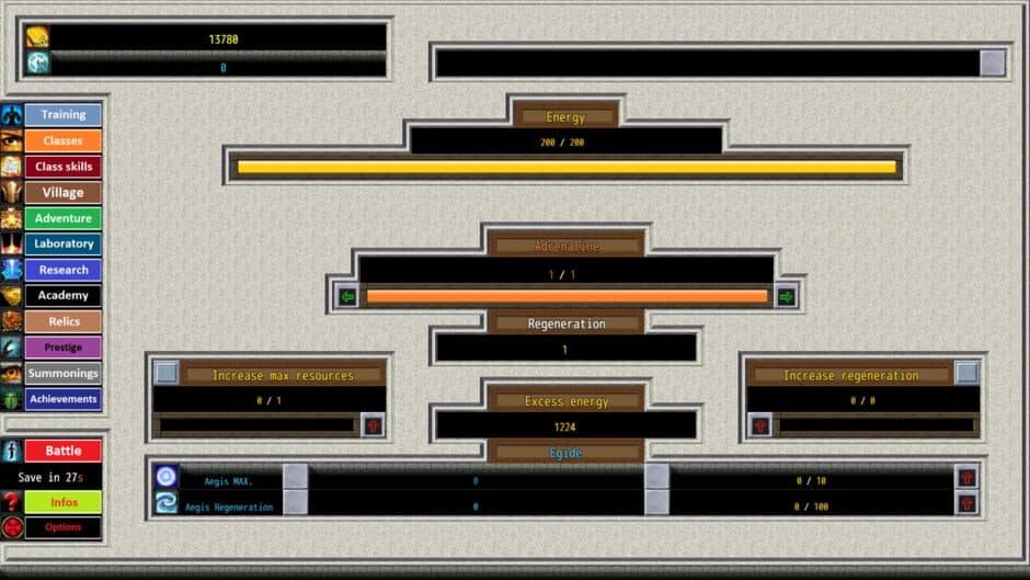 Скриншот 8 из Singularity Idle