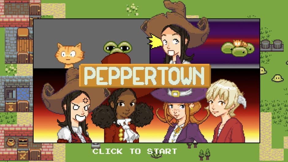 Скриншот 1 из PepperTown