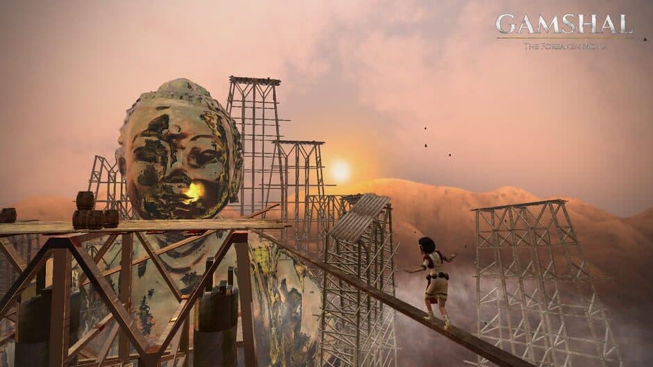 Скриншот 2 из Gamshal: The Forsaken Monk