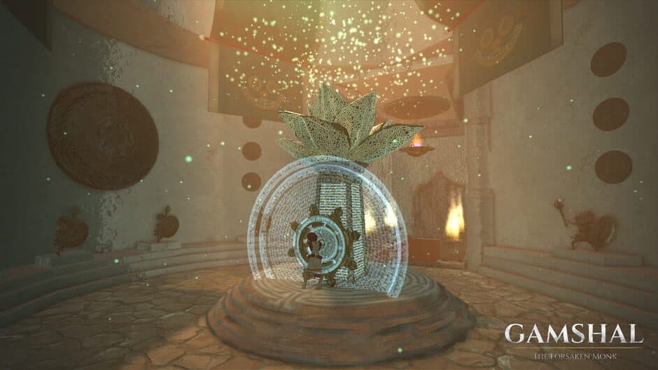 Скриншот 4 из Gamshal: The Forsaken Monk