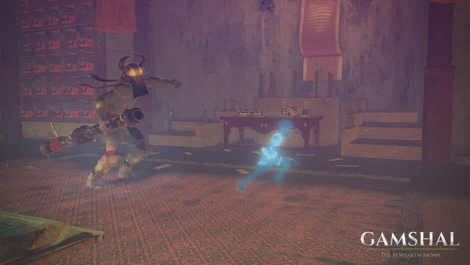 Скриншот 5 из Gamshal: The Forsaken Monk