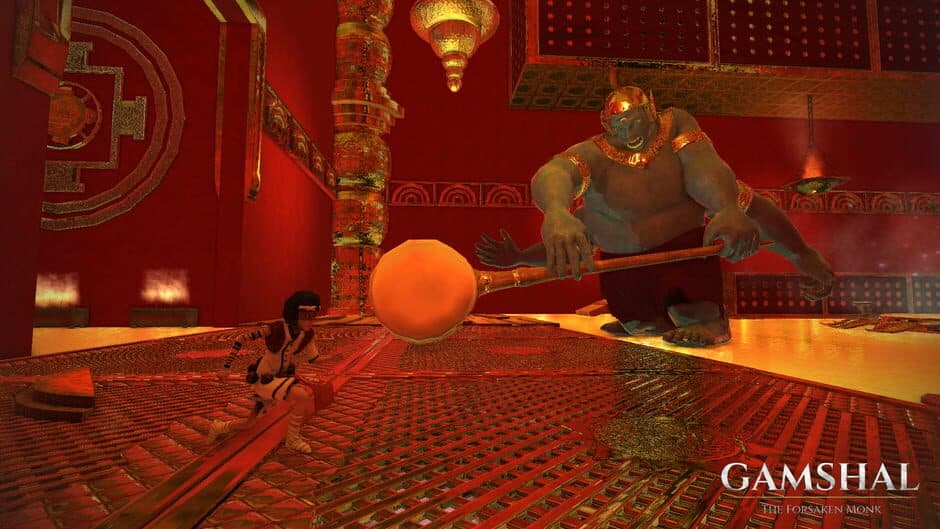 Скриншот 8 из Gamshal: The Forsaken Monk