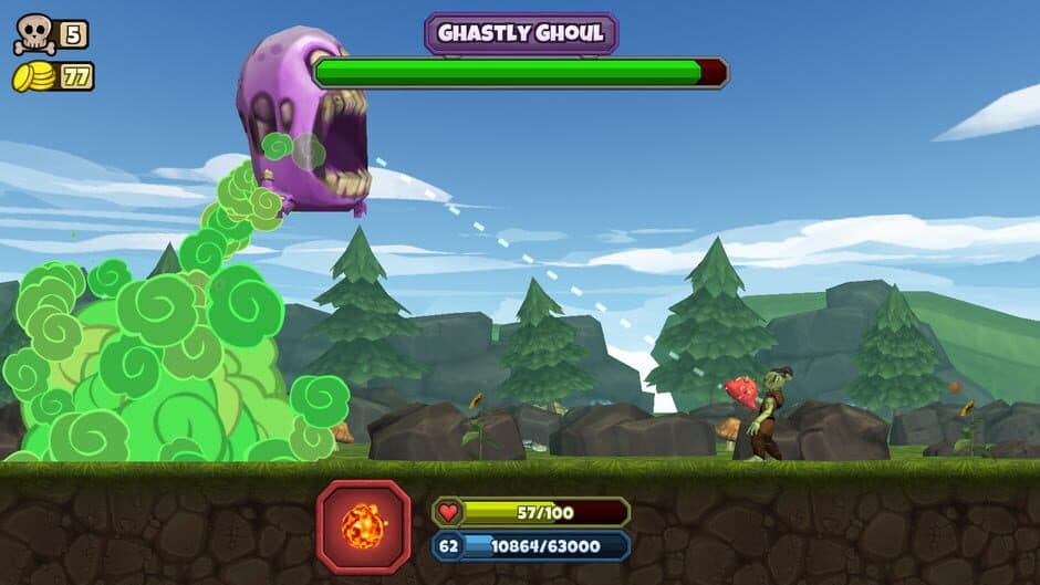 Скриншот 2 из Mighty Dragons