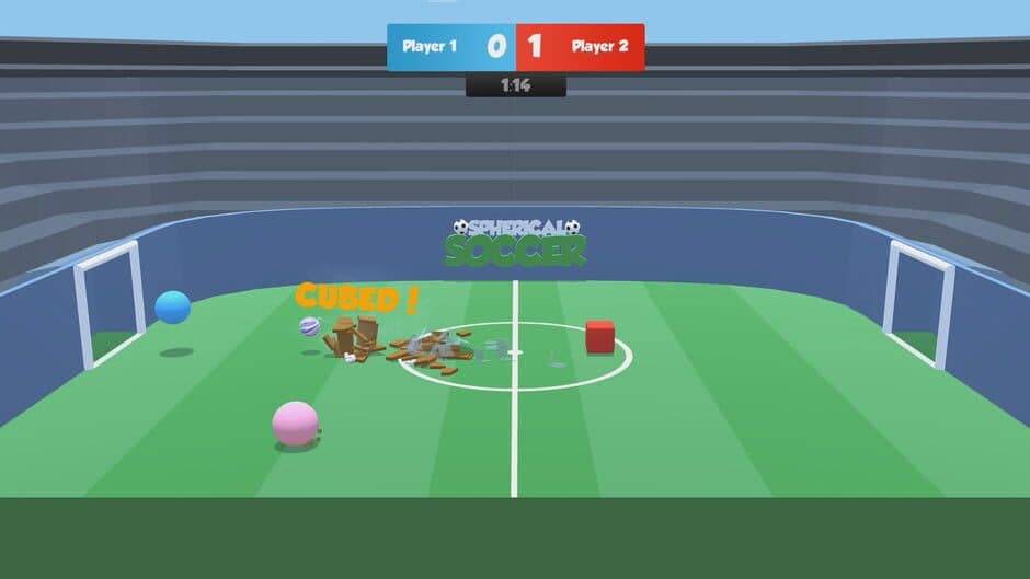 Скриншот 2 из Spherical Soccer