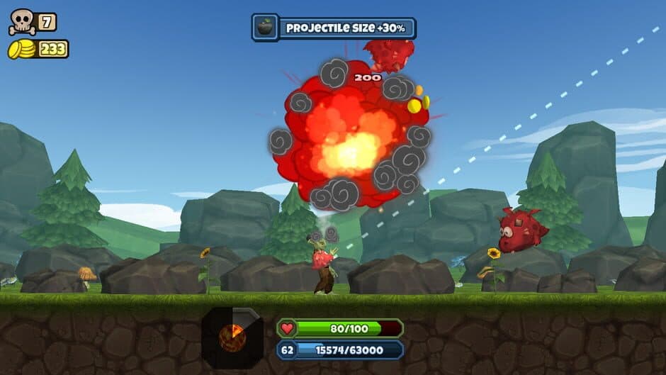Скриншот 3 из Mighty Dragons