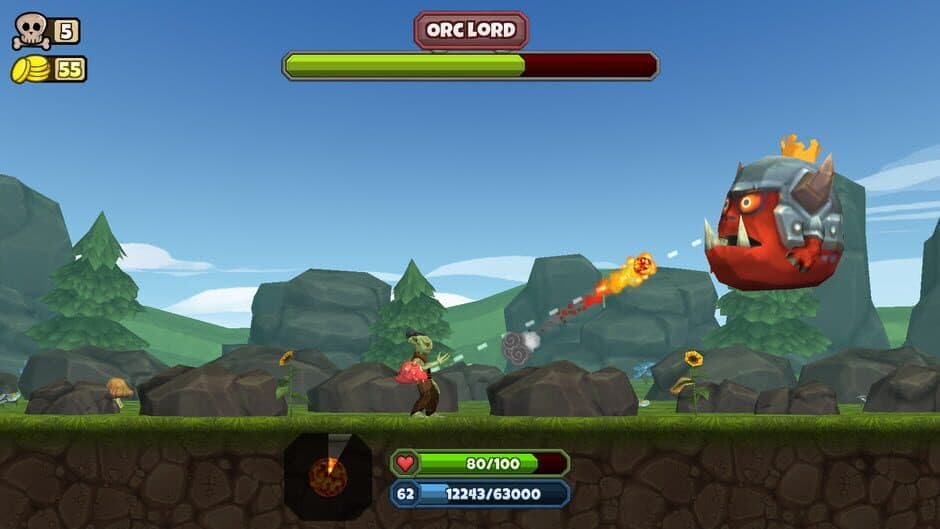 Скриншот 1 из Mighty Dragons