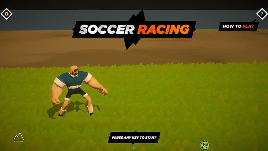 Скриншот 1 из Soccer Racing