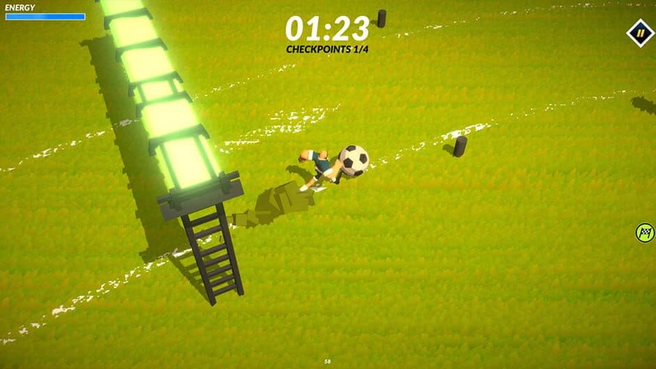 Скриншот 3 из Soccer Racing