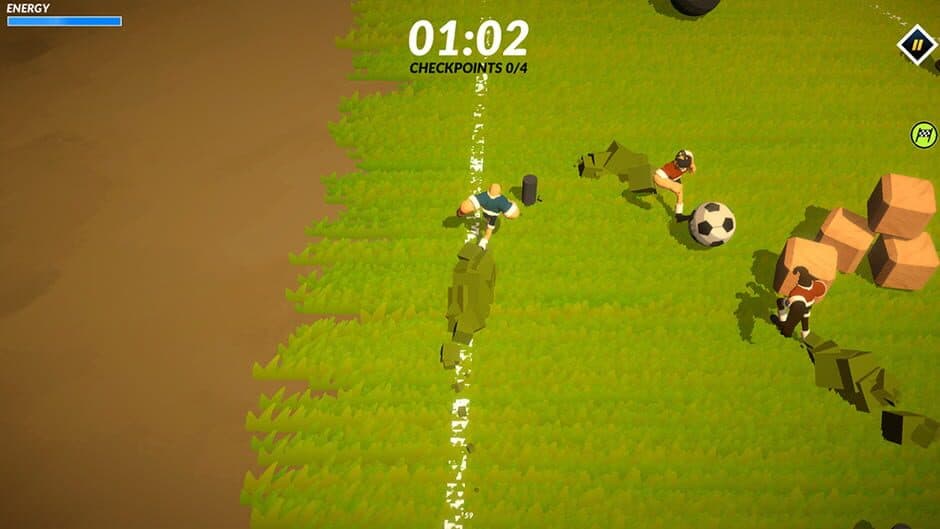 Скриншот 4 из Soccer Racing