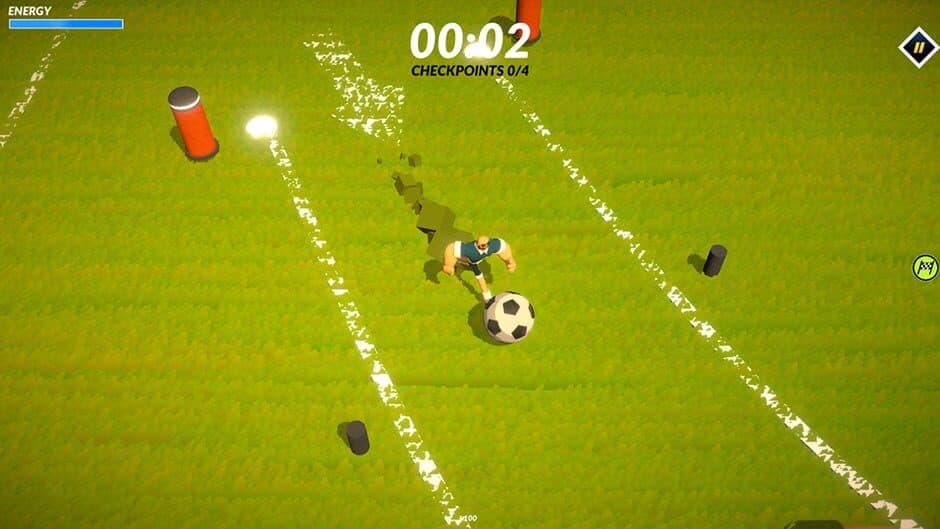 Скриншот 5 из Soccer Racing