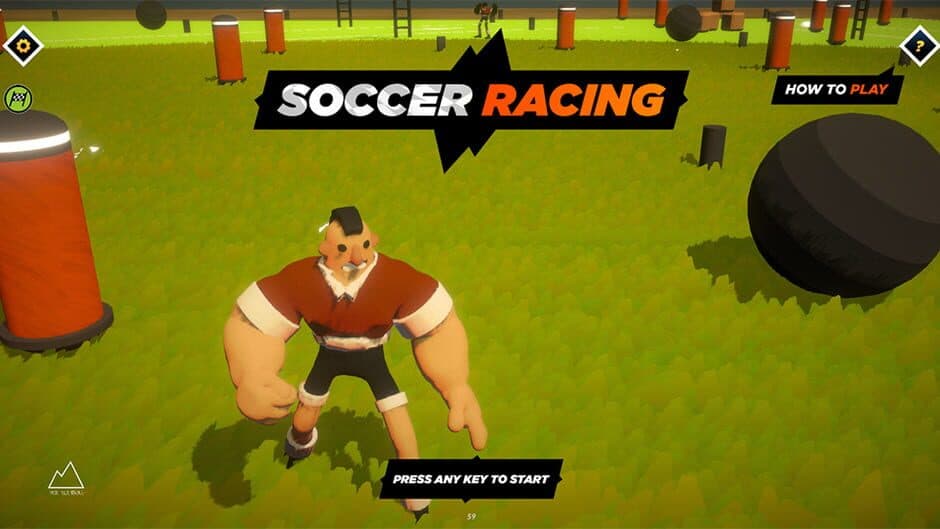 Скриншот 2 из Soccer Racing