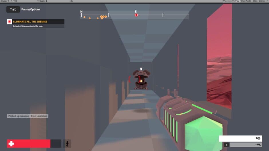 Скриншот 1 из Space Shooter FPS