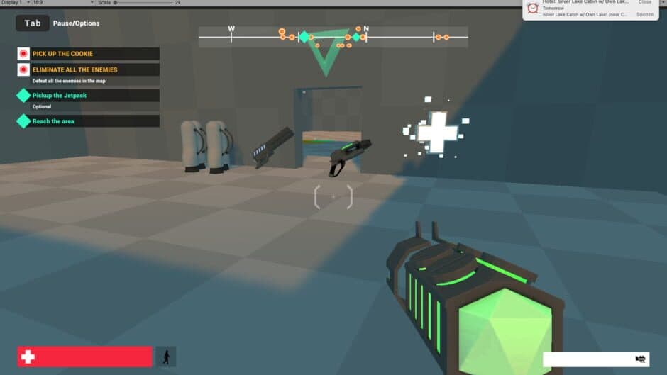 Скриншот 2 из Space Shooter FPS