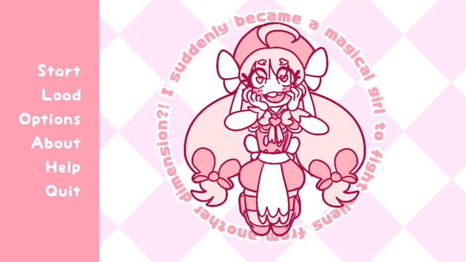 Скриншот 4 из I Suddenly Became a Magical Girl to Fight Aliens from Another Dimension?!