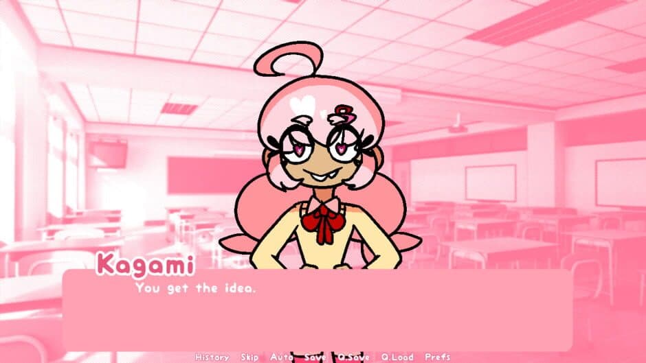 Скриншот 1 из I Suddenly Became a Magical Girl to Fight Aliens from Another Dimension?!