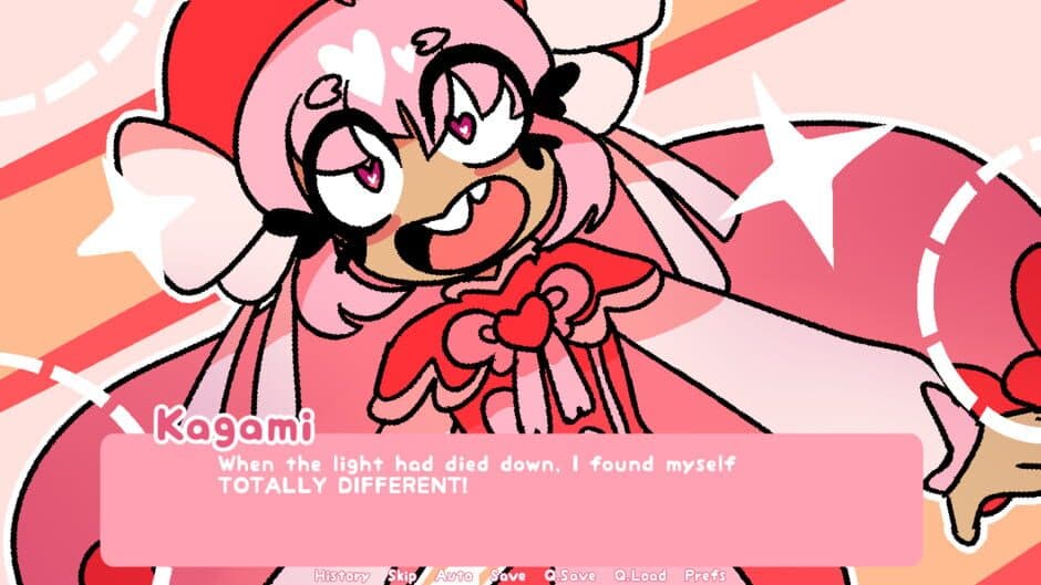 Скриншот 3 из I Suddenly Became a Magical Girl to Fight Aliens from Another Dimension?!