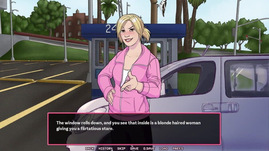 Скриншот 1 из Datepixel: A Nopixel Dating Sim