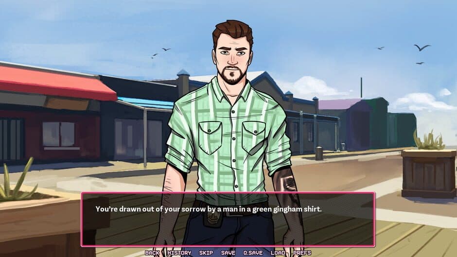 Скриншот 3 из Datepixel: A Nopixel Dating Sim