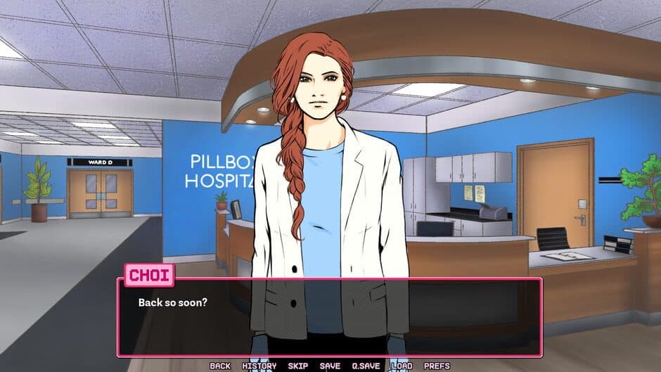Скриншот 4 из Datepixel: A Nopixel Dating Sim