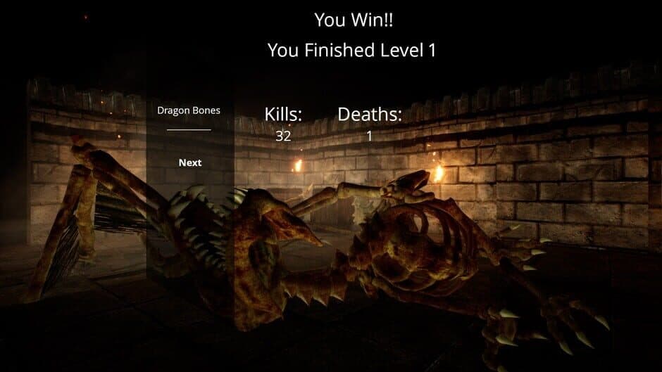 Скриншот 2 из Dragon Bones