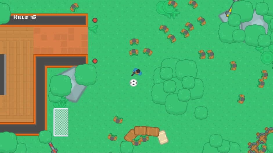 Скриншот 2 из Kenney's Zombies