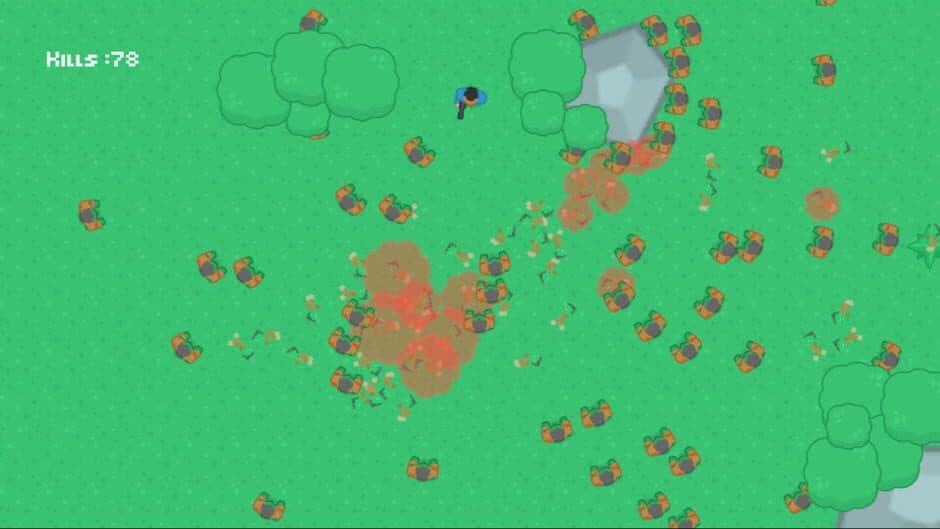 Скриншот 1 из Kenney's Zombies